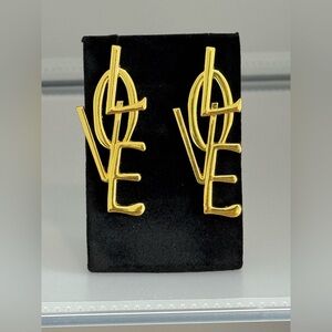 Gold Fashion Jewelry Earrings